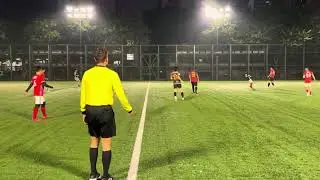 FCCR (黑) vs Jers (紅) 2:0