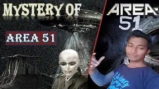 The Hidden Truth of Area 51 || Mysterious UFOs and Aliens reality || @AbhijitMajhieducatemission