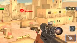 Modern Sniper Shooter 3D Free Shooting GameShooting Game _ Android Gameplay #2