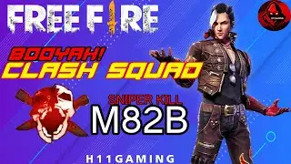 Free Fire Clash Squad Gameplay Tips&Tricks Booyah H11Gaming