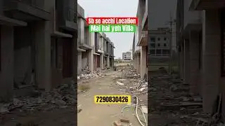 Villa in Greater Noida West in Sector 16B #home #villasforsale #villasinnoidaextension #villas
