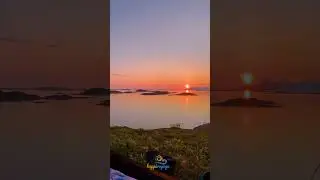 Capture the Golden Hour in Kjerringoy! 🌅✨