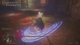 Elden Ring DLC New OP Katana - Star Lined Sword (fight demonstration)