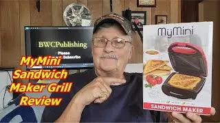 Распаковка и обзор сэндвич-гриля MyMini Sandwich Maker Grill. Цена всего 12,95 долларов.