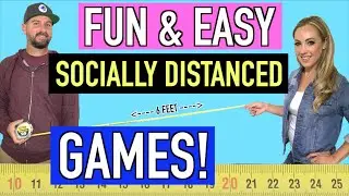 Socially Distanced Games to Play - 7 Fun and Easy Games