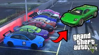 KURUMY VS 2 CHOWANYCH RANDOM SAMOCHÓD w GTA 5 Online Hogaty i EKIPA 