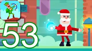 Bowmasters - Gameplay Walkthrough Part 53 - Clause (ios,Android)