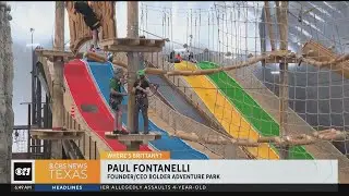 Where's Brittany? This week, an indoor adventure park