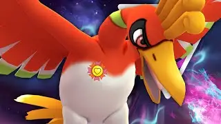 Ho-Oh ist mein neues Lieblings-Pok&eacute;mon