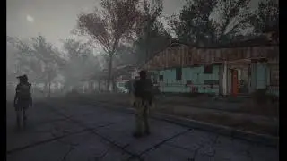 Fallout 4 Modded gameplay No Commentary.