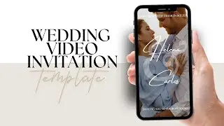 Create a Stunning Canva Wedding Video Invitation | Personalized Wedding Invites Made Easy