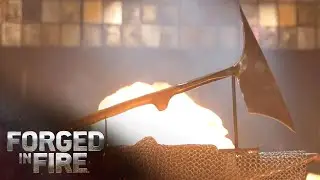 The Headhunter's Axe Seeks RAGING Revenge (Season 8) | Forged in Fire