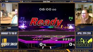 SS198 [Melee] - Phrigid (Falco) vs Stirring Wolf (Sheik) - Losers Semis