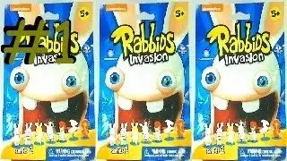 BLIND MADNESS #57 | Ubisoft Rabbids Invasion Series 2 Mini figures | by ransmo5