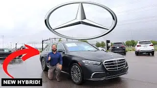 Mercedes S580e 2024 года: лучше, чем V8 S-класса?