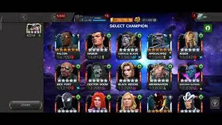 not like the other klynter - daily quest target - mcoc