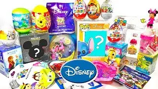 МЕГА ДИСНЕЙ МИКС - Игрушки МУЛЬТсюрпризы ТАЧКИ Фанко ЦУМ ЦУМ Frozen СТИТЧ... Unboxing DISNEY TOYS