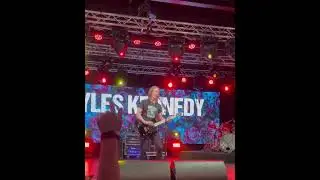Myles Kennedy in Budapest. 10/11/24