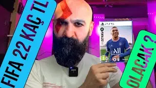 #30Dakika 🔴 Canlı Soru-Cevap - PS4 - PS5 Fifa 22 Ka&ccedil; Liradan Satılabilir?