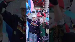 Crazy Costume Birthday Party on the Vegas Strip