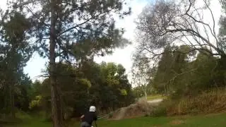 park run crash