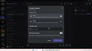 How To Create A Private Voice Or Message Channel On Discord