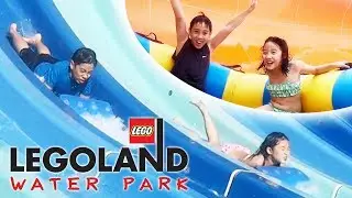 Legoland Water Park - Riptide Racers Just Opened This Summer!!!