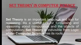 Application of set theory, logic and  number theory in modern world
