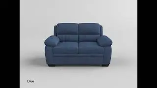 Holleman Loveseat from Homelegance