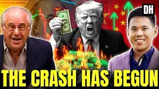 US Dollar CRASHES, Trump CAVES as China CUTS US Debt | Richard Wolff & Sean Foo