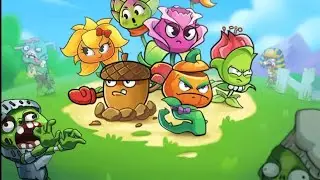 Flower Vs Zombie: City Defense 