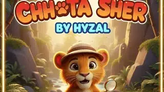 Chhota Sher Nursery rhymes by hyzal enjoying this and keep smiling 😊❤️