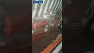 Our 3D fence mesh welding machine is on the way to Vietnam