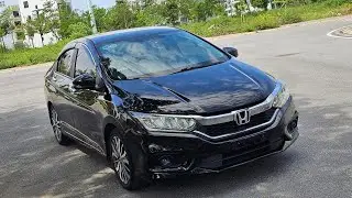 Honda city 2017 bản TOP 8 t&uacute;i kh&iacute; - điều h&ograve;a auto - ghế da theo xe - cực chất chủ 3xx