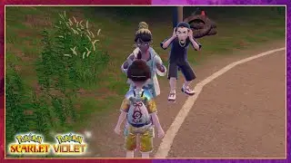 Pokemon Scarlet & Violet Lovey-Dovey Couple (Side Quest)