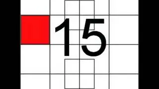 40 Square Puzzle Solution