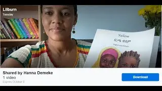 OHBD READ 2 Me -- Volunteer Hanna Demeke Reading #READYSETGObook 