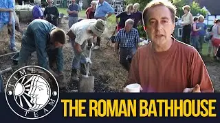 The Roman Bathhouse (Full Episode) | S6 EP7 | Time Team (Beauport Park, East Sussex)