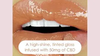 Winky Lux Glazed and Infused CBD Lip Gloss