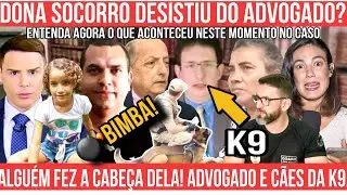 🌕😱C4s0 s0phia Urgente: 💣Bimb4! D0na s0c0rr0 Dessiste d0 Advogad0 Por influ&ecirc;ncia? Algu&eacute;m f3z a cabe&ccedil;a