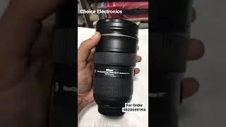 Brand New Nikon Lens ✨ 24-70mm AF-S Nikkor 24-70mm f/2.8G ED 🔥 #Shorts