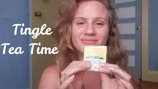 ASMR Cozy Chamomile Tea Time and Tapping 🏵