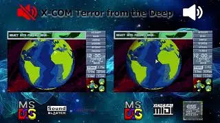 [OVM] X-COM Terror from the Deep (SBEMU vs ES692S)