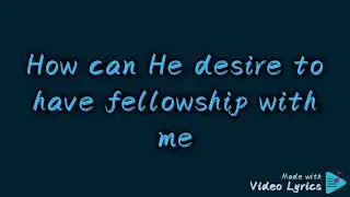The Communion Song /Karaoke /Instrumental /Literal Life Church (cover by Bro. Noah Flohre)