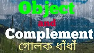 Object and complement