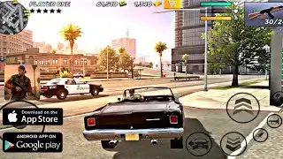 Pure Crime Gangster Shooter Mobile Gameplay