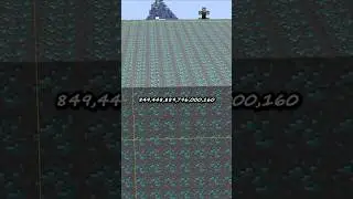 The ACTUAL Largest Vein of Diamond Ore Mathematically Possible