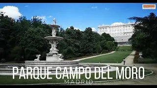 PARQUE CAMPO DEL MORO MADRID - PARQUES DE MADRID 021 (Canal Turismo na Espanha)