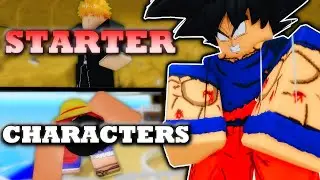 [ABA] Which Starter Character Is The Best?