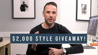 Massive $2,000 Men's Style Giveaway! (CLOSED!)